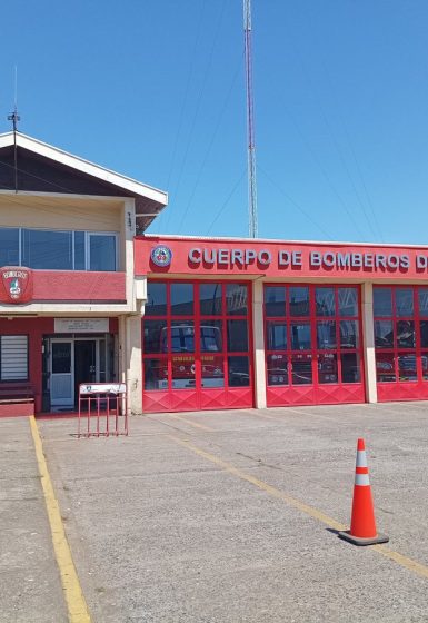 Estacion de Bomberos Pitrufquen - 24 febrero 2024