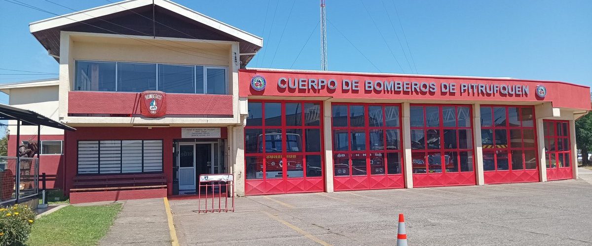Estacion de Bomberos Pitrufquen - 24 febrero 2024